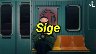 SLIZ - Sige (Lyrics Video)