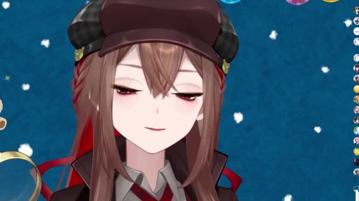 Chiharu's comments on the real-life PK interrogation of the virtual anchor slice: I also have a resp
