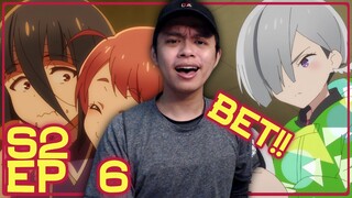 TAE'S THE GOAT!! | Zombieland Saga Season 2 Episode 6 Reaction