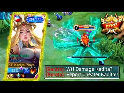 KADITA VS TOP GLOBAL BARATS IN EXP LANE!! 🔥 | MLBB