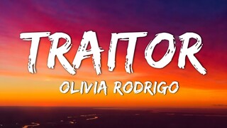 Olivia Rodrigo - Traitor (Lyrics)