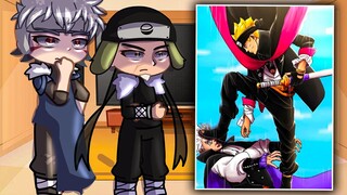 HOKAGES AND MADARA REACT TO BORUTO UZUMAKI // Gacha React