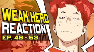 Rowan Im Is a REAL ONE! | Weak hero Reaction (Part 11)