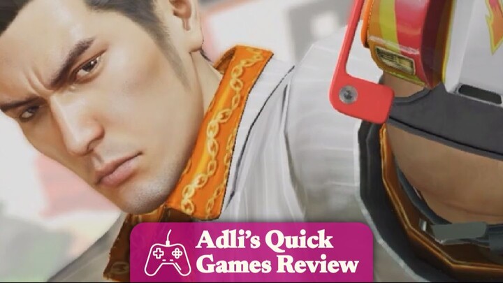 Kazuma Kiryu di Yakuza 0 Director's Cut | Ulasan Singkat Game Adli #ad #SEGAPartner #YakuzaStarter