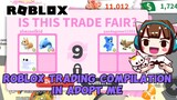 Roblox : Trading Compilation in Adopt Me