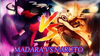 UCHIHA MADARA VS UZUMAKI NARUTO (MLBB)