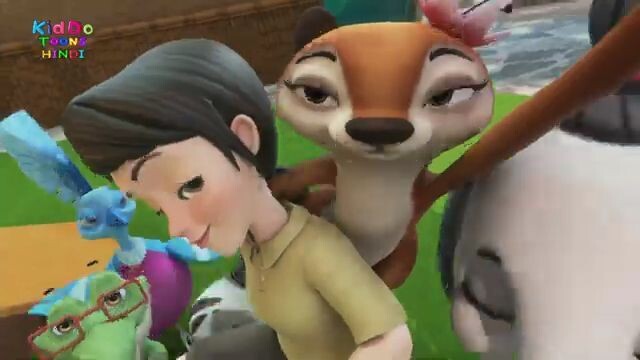 सूजी हुई बेस्ट रेंजर _ Appu And Friends _ Animal Park Animation Cartoon Story _