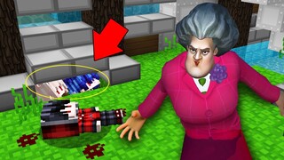 ซ่อนแอบหนีเอาชีวิตรอด!!  จากคุณครูสุดโหด!!? Scary teacher จะรอดไหม!?? (Minecraft ซ่อนแอบ)