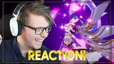 First Time REACTION to Transformation Herrscher of Origin | #honkaiimpact