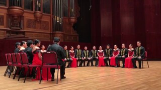 Only in Sleep (Rehearsal)-- Philippine Madrigal Singers