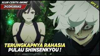 GABIMARU MENGUNGKAP RAHASIA TERDALAM DARI PULAU SHINSENKYOU‼️ Alur Cerita Anime Jigokuraku Ep 5