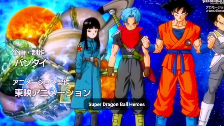 Anime Title Super Dragon Ball Heroes Ep.6