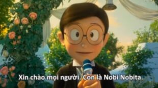 Cậu NGỐ Nobita nói điều gì trong ĐÁM CƯỚI CỦA MÌNH