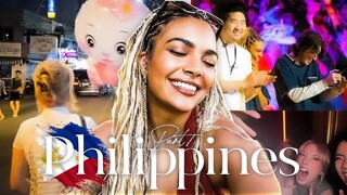 hello, philippines! 🌺 trying filipino cakes, brodin's jollibee birthday party + more!