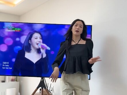 【พูบามีน】ยุนพอมีเต้นเพลง <ไม่มีเลยสักนิด> (ft อดีตของเลขาโร)