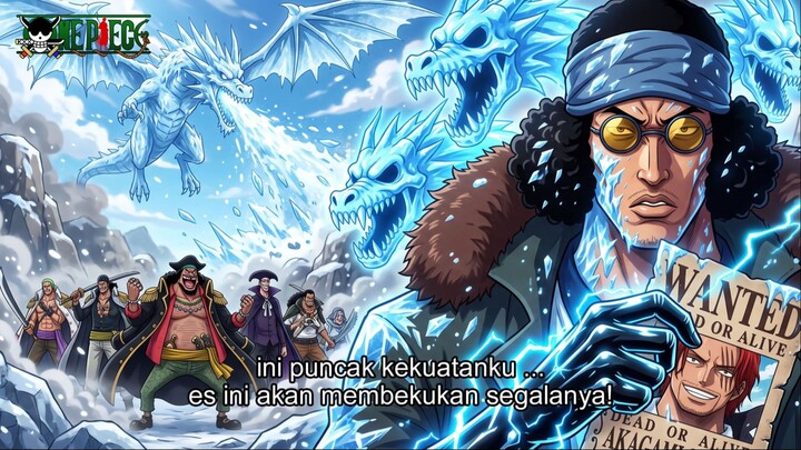 ONE PIECE TERBARU - KUZAN GUNAKAN HUJAN METEOR ES! KEKUATAN TERKUAT KOMANDAN KUROHIGE TERUNGKAP!