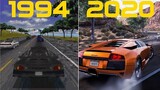 Evolution of Need for Speed Games [1994-2020]