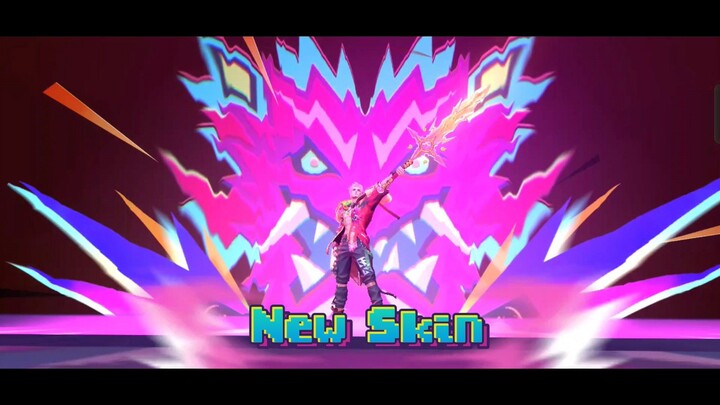 New skin unlocked SPARKLE FREDRIN