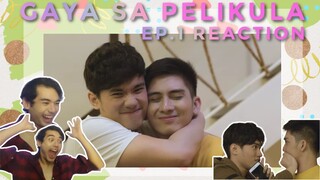 GAYA SA PELIKULA (LIKE IN THE MOVIES) EP.1 REACTION