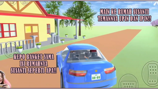 AKHIRNYA BISA MAIN KE RUMAH SUSANTI TEMENNYA UPIN DAN IPIN!! SAKURA SCHOOL SIMULATOR