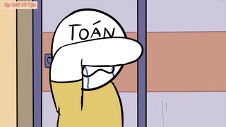 Nỗi khổ mang tên môn TOÁN p1 #haihuoc