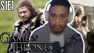 first time watching GAME OF THRONES - S1E1 - Reaction