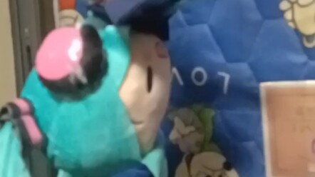 Khi con fu-fu của bạn bị mẹ phơi ra rồi