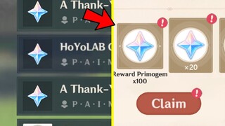 ONLY 5.27% of Genshin Players FORGOT About This Feature That Can GIVE a FREE PRIMOGEMS...
