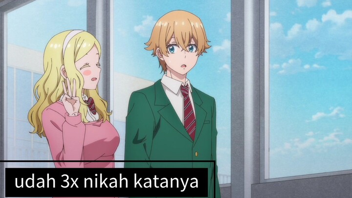 #KompetisiKreasiUnggahan6, cewek ini ga tertarik ama cowok di kelasnya