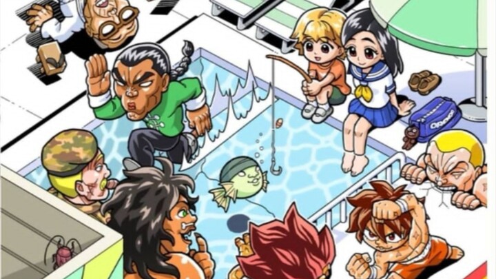 "Please randomly select your hero, Episode 6"