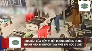 Dọa 'ĐẬP CỬA TIỆM' vì hỏi đường không được, thanh niên TẮT ĐÀI #doisongmoingay