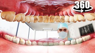 360° VR - Colgate Dentist Experience