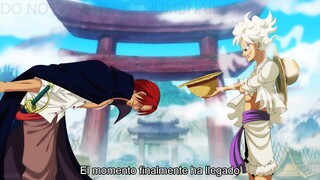 One Piece Capitulo 1054 - Shanks llega a Wano para Pedir Ayuda al Dios Sol Luffy