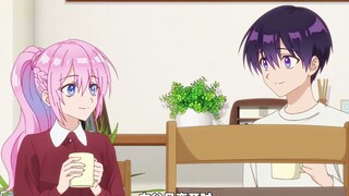 男主是倒霉之子，却有一个完美女友，连他老妈都被攻略