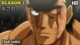 Hajime no Ippo Season 3 - Episode 20 (Sub Indo) 720p HD