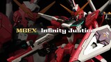 MGEX ใหม่แอบย่องออกไปล่วงหน้าหรือไม่? MG Infinite Justice Gundam เลียนแบบการแบ่งปันการผลิตการเปลี่ยน