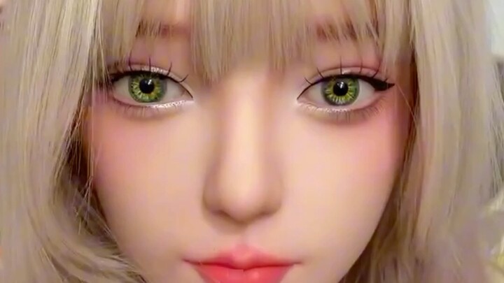 TB~shedoll Boutique House, riasan wajah asli Gu Xiaoyu yang disesuaikan