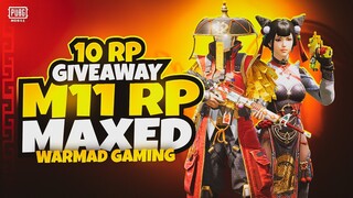 M11 ROYALE PASS MAXED PUBG MOBILE | NEW M11 ROYALE PASS PUBG | M11 ROYAL PASS MAXOUT| RP GIVEAWAY