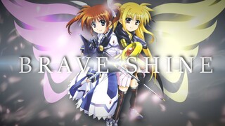 MAD】My Starlight Brave Shine- Magical Girl Nanoha Series AMV