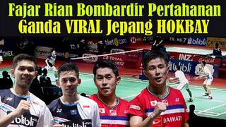 🔴 DUEL SENGIT FAJAR ALFIAN/ MUHAMMAD RIAN ARDIANTO VS TAKURO HOKI YUGO KOBAYASHI - NICE ANGLE CAMERA