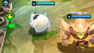 I really want to crush this little Poro to death.