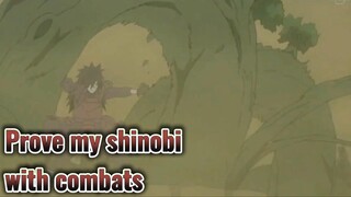 Prove my shinobi with combats