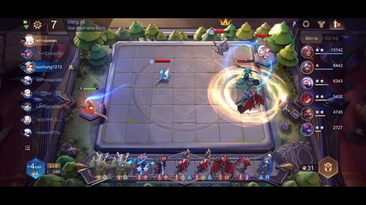 8 Đấu Sỹ Hủy Diệt Nhanh 7 Nhà Trong Cờ Liên Quân - Cờ Thủ Gaming