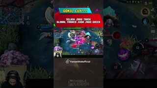 Bane kena gocek😱 #francotiktok #mobilelegends