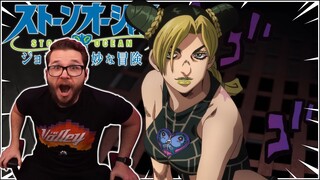 I'm LITERALLY a JOJO from FLORIDA | JOJO's: Stone Ocean Ep. 1 Reaction & Review