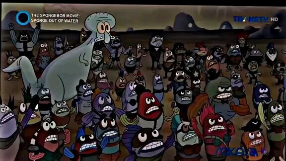 Spongebob Squarepants 😔