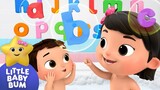 ABC Song Baby Maxs Bath Play Baby Max Learning Time