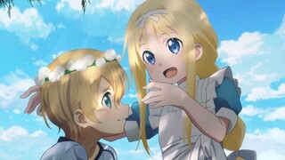 Sword Art Online alicization Human World Chapter novel & illustration review