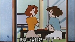 骚操作不得不说还得看小新 #蜡笔小新