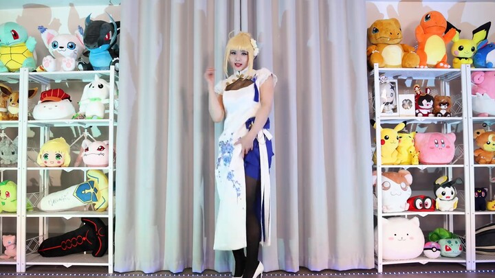 Saber Cheongsam COS】Lagu Cinta Taoyuan - GARNiDELiA |